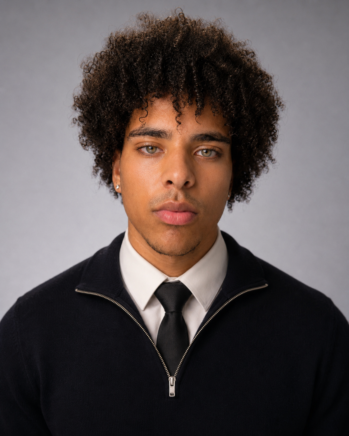 Portrait de Wylson Gomseu Dioni